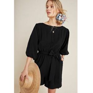 Anthropologie Romper